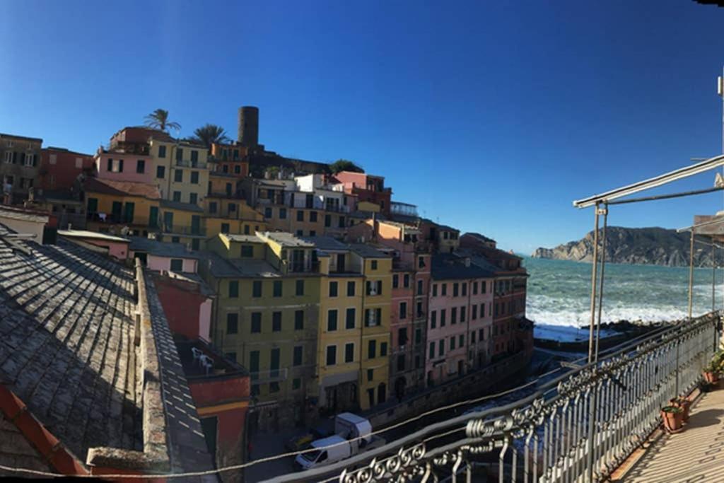 Apartment Sea View Vernazza Eksteriør billede