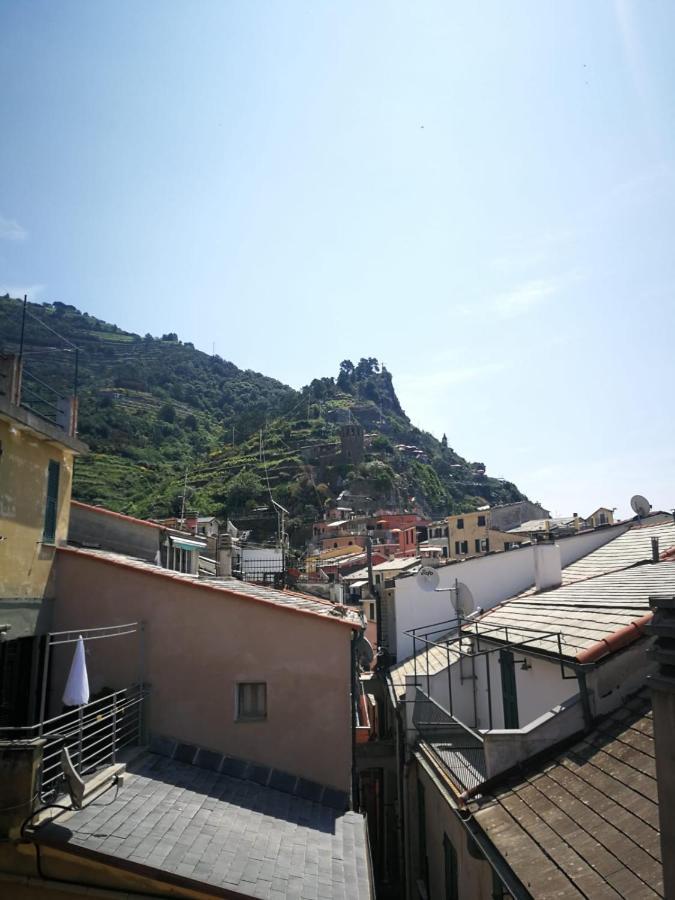 Apartment Sea View Vernazza Eksteriør billede